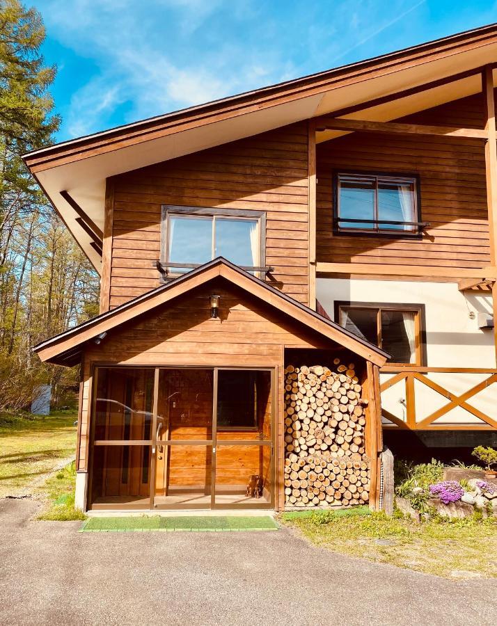 Rossi Star Apartman Hakuba Kültér fotó
