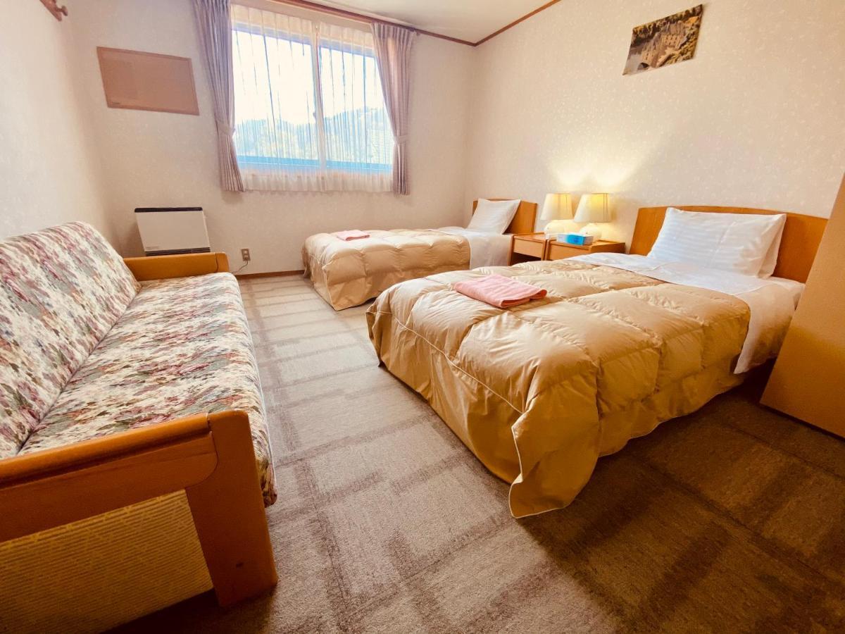 Rossi Star Apartman Hakuba Kültér fotó