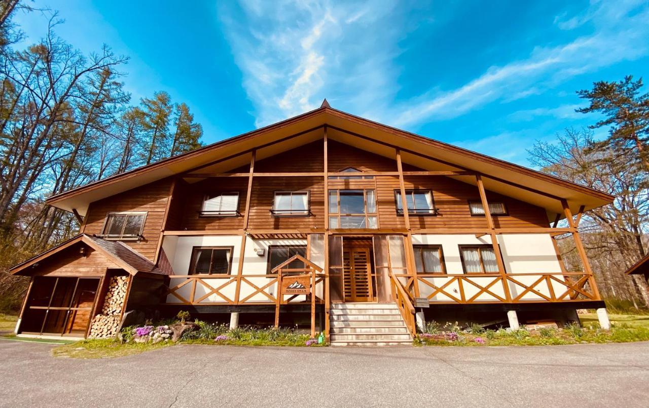 Rossi Star Apartman Hakuba Kültér fotó