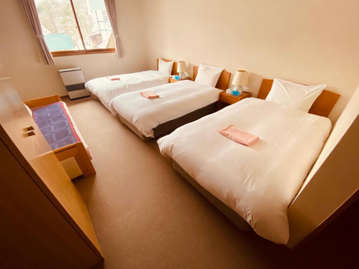 Rossi Star Apartman Hakuba Kültér fotó