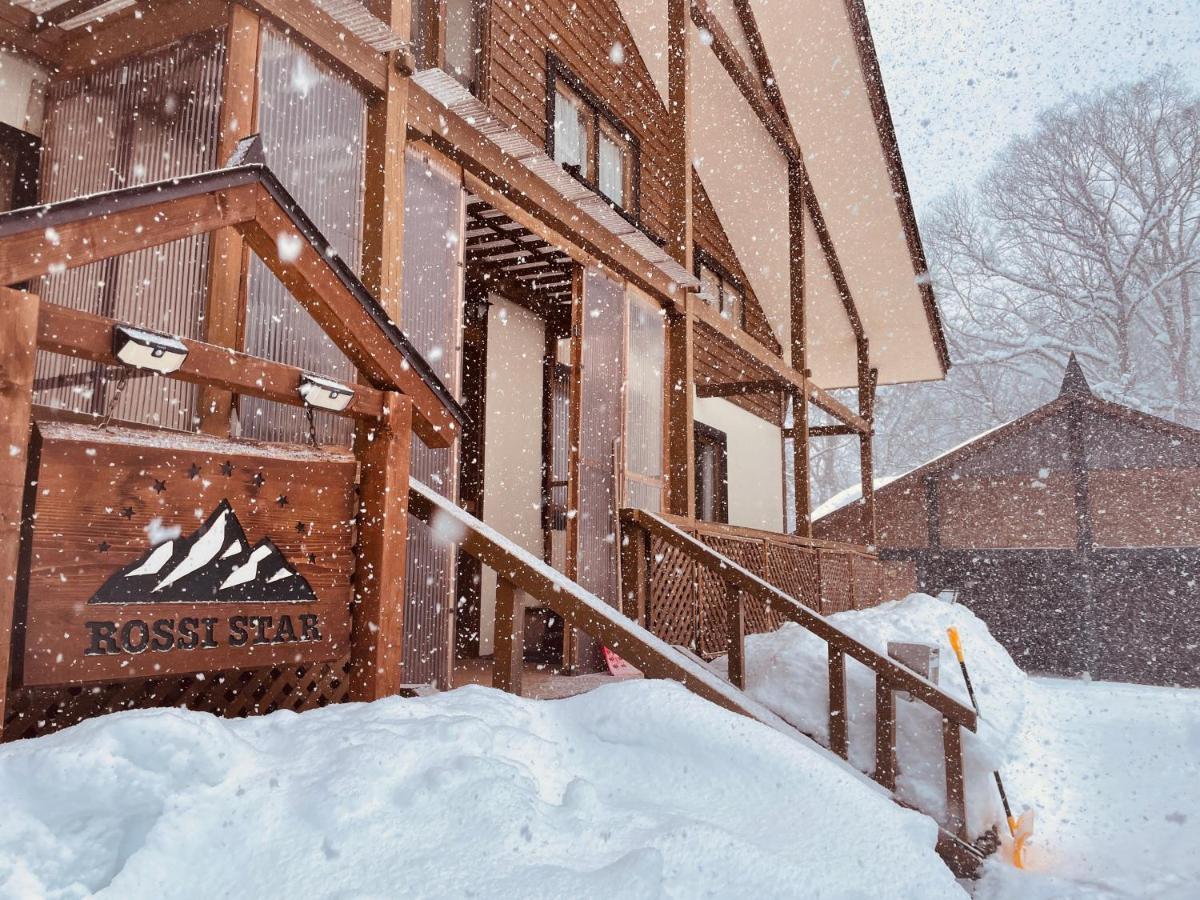 Rossi Star Apartman Hakuba Kültér fotó
