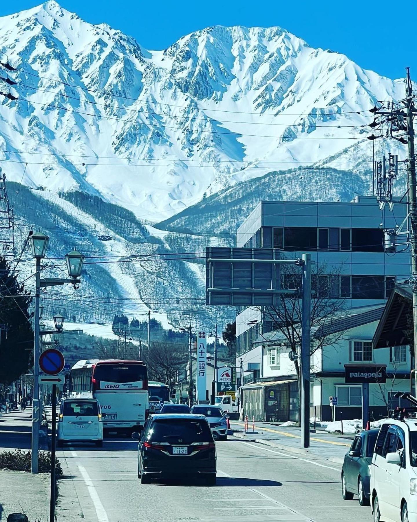 Rossi Star Apartman Hakuba Kültér fotó
