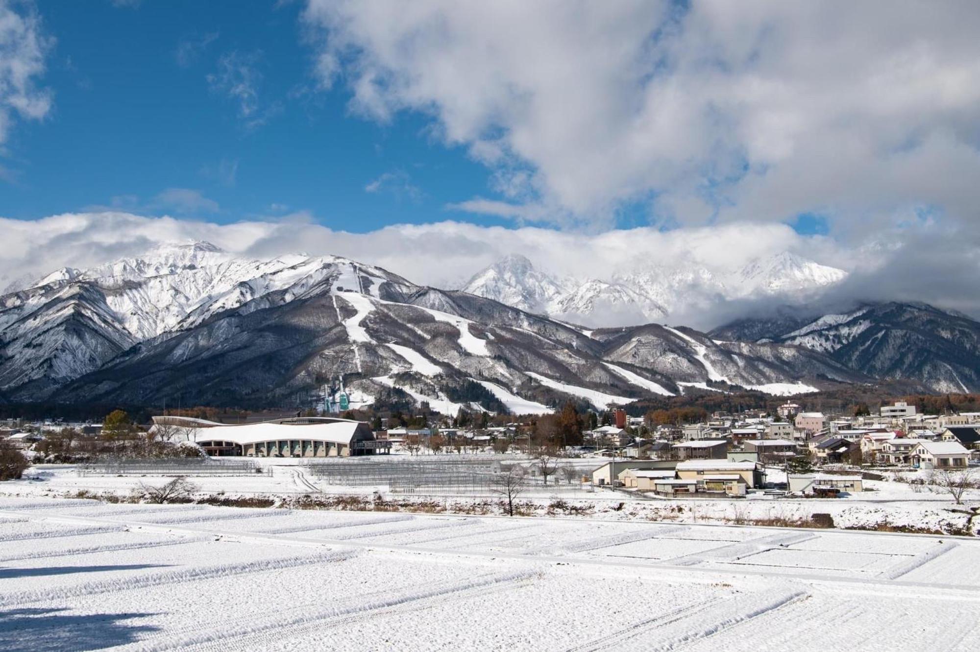 Rossi Star Apartman Hakuba Kültér fotó